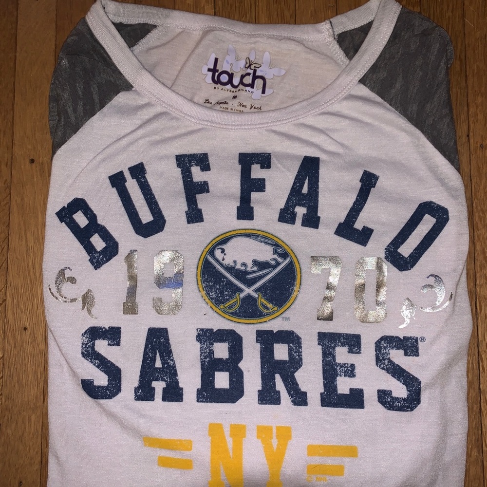 Woman BUFFALO SABRES Long sleeves shirt